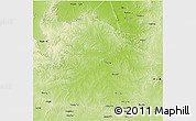 Physical 3D Map of Taroom