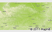 Physical Panoramic Map of Taroom