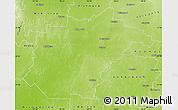 Physical Map of Winton