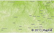 Physical 3D Map of Wondai
