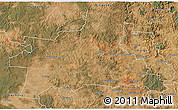 Satellite 3D Map of Wondai