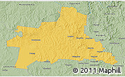 Savanna Style 3D Map of Wondai