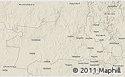 Shaded Relief 3D Map of Wondai