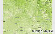 Physical Map of Wondai