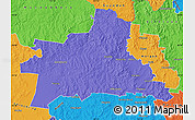 Political Map of Wondai