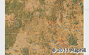 Satellite Map of Wondai