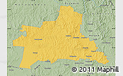 Savanna Style Map of Wondai