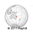 Outline Map of Wondai