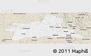 Classic Style Panoramic Map of Wondai