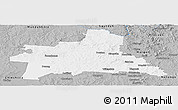 Gray Panoramic Map of Wondai