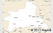 Classic Style Simple Map of Wondai