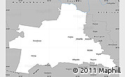 Gray Simple Map of Wondai