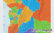 Political Map of Adelaide Hills