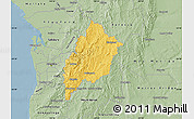 Savanna Style Map of Adelaide Hills