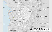 Silver Style Map of Adelaide Hills