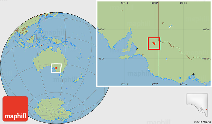 Berri South Australia Map Savanna Style Location Map Of Berri And Barmera