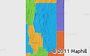 Political Map of Goyder