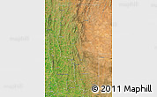 Satellite Map of Goyder