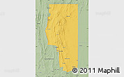 Savanna Style Map of Goyder