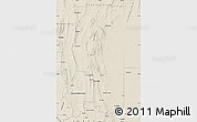 Shaded Relief Map of Goyder