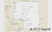 Classic Style Panoramic Map of Goyder