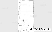 Blank Simple Map of Goyder