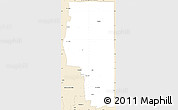 Classic Style Simple Map of Goyder