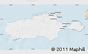 Classic Style Map of Kangaroo Island