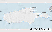 Gray Map of Kangaroo Island