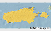 Savanna Style Map of Kangaroo Island
