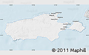 Silver Style Map of Kangaroo Island