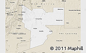 Classic Style Map of Murray Bridge
