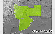 Physical Map of Murray Bridge, desaturated