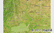 Satellite Map of Murray Bridge