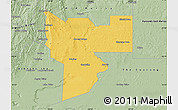 Savanna Style Map of Murray Bridge