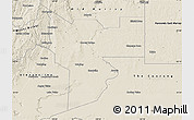 Shaded Relief Map of Murray Bridge