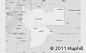 Silver Style Map of Murray Bridge