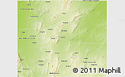 Physical 3D Map of Orroroo/Carrieton
