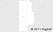 Silver Style Simple Map of Orroroo/Carrieton
