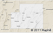 Classic Style 3D Map of Peterborough