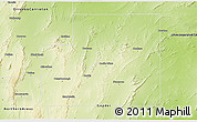 Physical 3D Map of Peterborough