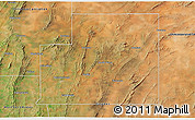 Satellite 3D Map of Peterborough