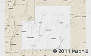 Classic Style Map of Peterborough