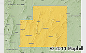 Savanna Style Map of Peterborough