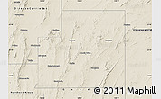 Shaded Relief Map of Peterborough