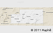 Classic Style Panoramic Map of Peterborough