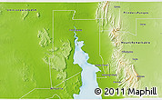 Physical 3D Map of Port Augusta