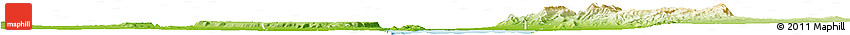 Physical Horizon Map of Port Augusta