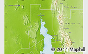 Physical Map of Port Augusta