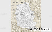 Classic Style Map of Alpine